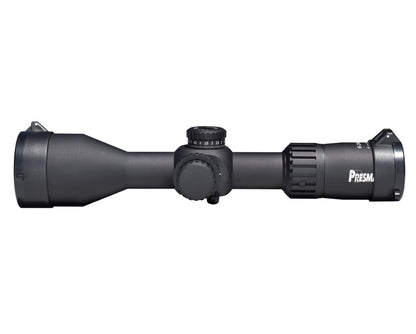 Presma 6-24x50 FFP Compact Rifle Presma Scope, 30mm Tube Diameter, Wide Angle, Side Parallax Adjustment, Illumination