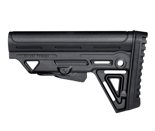Alpha MK2 Mil-Spec Polymer Buttstock with Pad