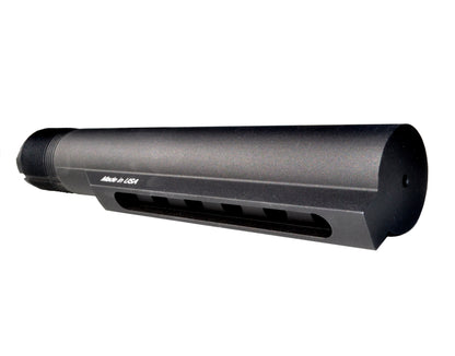 6 Position Military Spec Black Buffer Tube for AR Stocks