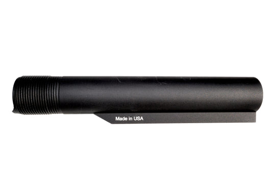 6 Position Military Spec Black Buffer Tube for AR Stocks