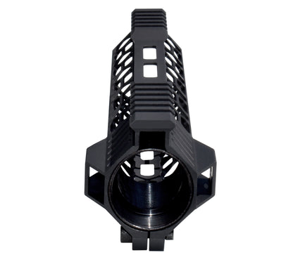 New! Super Light 10" Free Float M-LOK Handguard with Partial Top Rail, AR-10, LR 308. High Profile