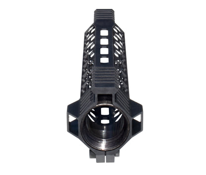 Super Light 13" Free Float M-LOK Handguard with Partial Top Rail, AR-10, LR 308. Low Profile