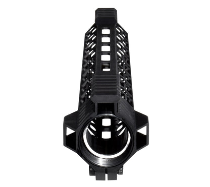 Super Light 15" Free Float M-LOK Handguard with Partial Top Rail, AR-15.