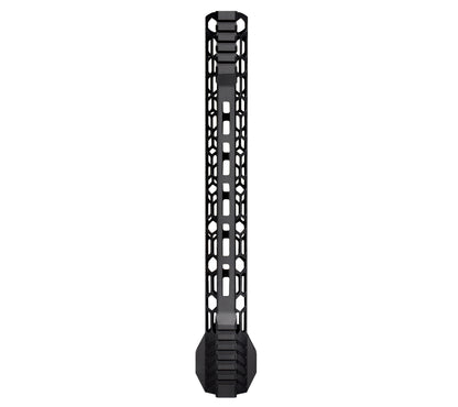 Super Light 15" Free Float M-LOK Handguard with Partial Top Rail, AR-15.
