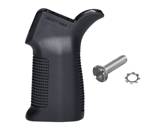 Advanced Tactical Pistol Style 17° Degree Angled Polymer Rear Grip