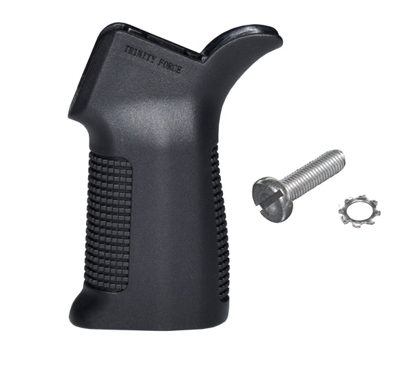 Advanced Tactical Pistol Style 17° Degree Angled Polymer Rear Grip ...